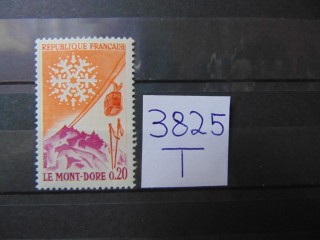 Фото марки Франция марка 1961г **