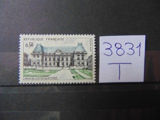 Фото марки Франция марка 1962г **