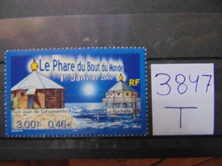 Фото марки Франция марка 2000г **