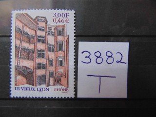Фото марки Франция марка 2001г **