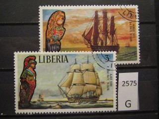 Фото марки Либерия 1972г