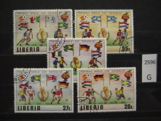 Фото марки Либерия 1981г