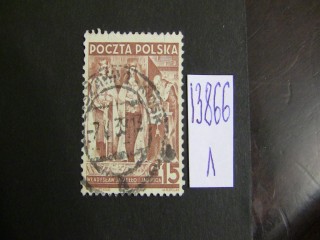 Фото марки Польша 1939г