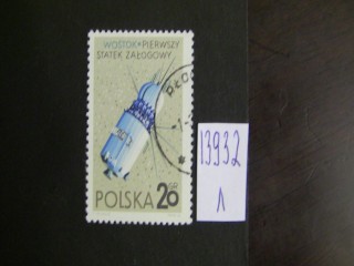 Фото марки Польша 1966г