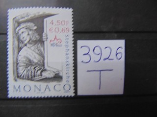 Фото марки Монако марка 2000г **