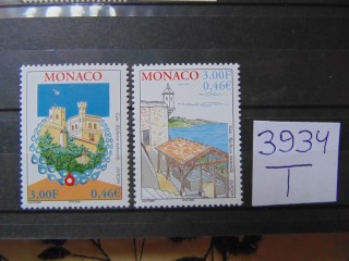 Фото марки Монако серия 2001г **