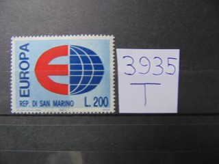 Фото марки Сан Марино марка 1964г **