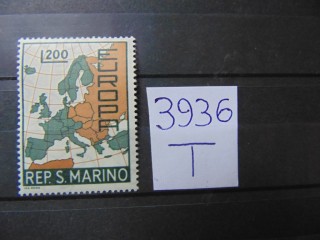 Фото марки Сан Марино марка 1967г **