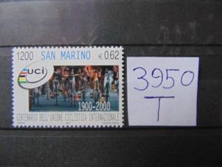 Фото марки Сан Марино марка 2000г **