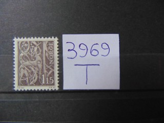 Фото марки Норвегия марка 1969г **