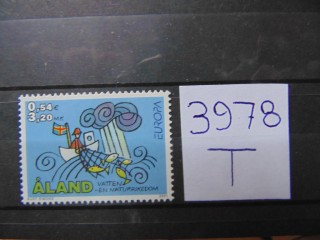 Фото марки Аландские острова марка 2001г **