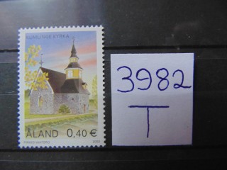 Фото марки Аландские острова марка 2003г **