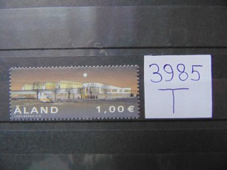 Фото марки Аландские острова марка 2002г **