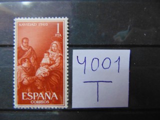 Фото марки Испания марка 1960г **