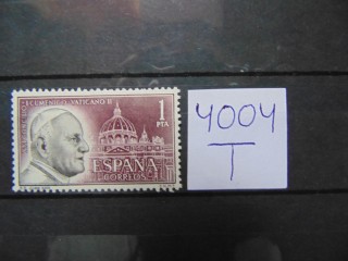 Фото марки Испания марка 1962г **