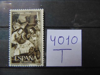 Фото марки Испания марка 1964г **