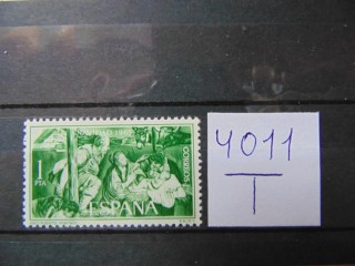 Фото марки Испания марка 1965г **