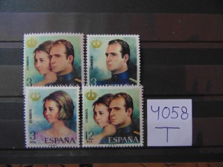 Фото марки Испания серия 1975г **