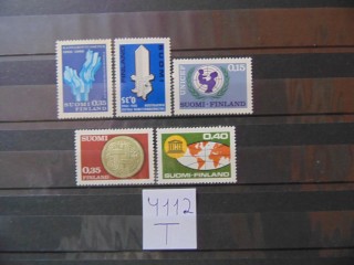 Фото марки Финляндия подборка одиночных марок 1966г **
