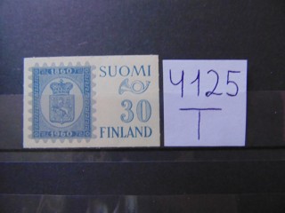 Фото марки Финляндия марка 1960г **