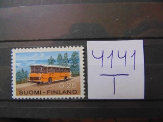 Фото марки Финляндия марка 1971г **