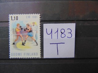 Фото марки Финляндия марка 1981г **
