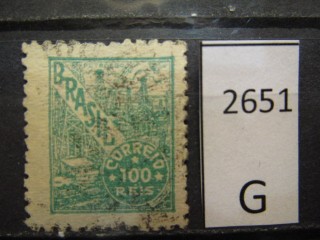 Фото марки Бразилия 1941г