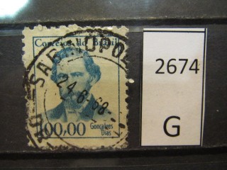 Фото марки Бразилия 1965г
