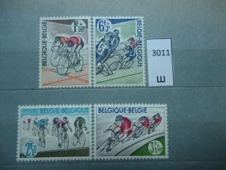 Фото марки Бельгия 1963г серия **