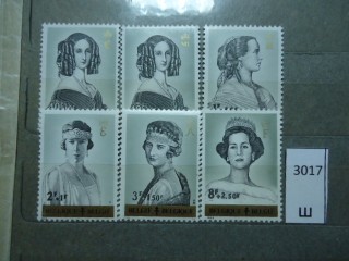 Фото марки Бельгия 1962г серия **