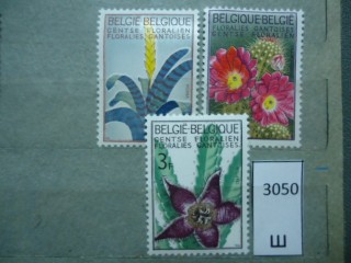 Фото марки Бельгия 1965г серия **