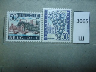Фото марки Бельгия 1965г серия **