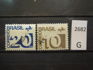 Фото марки Бразилия 1972г