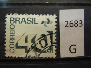 Фото марки Бразилия 1973г