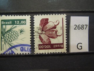 Фото марки Бразилия 1981г