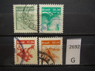 Фото марки Бразилия 1982г