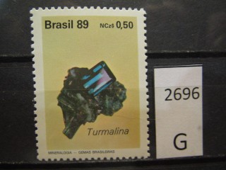 Фото марки Бразилия 1989г *