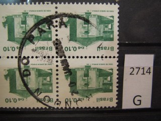 Фото марки Бразилия 1986г