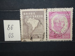 Фото марки Бразилия 1945г серия