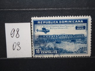 Фото марки Республика Доминикана 1934г