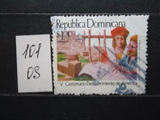 Фото марки Республика Доминикана