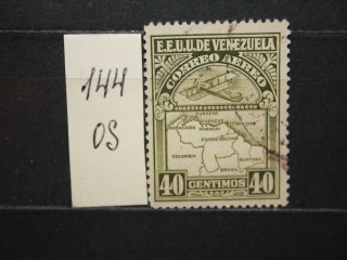 Фото марки Венесуэла 1930г