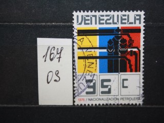 Фото марки Венесуэла 1976г
