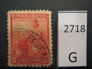 Фото марки Аргентина 1899г