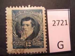 Фото марки Аргентина 1893г
