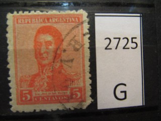 Фото марки Аргентина 1917г