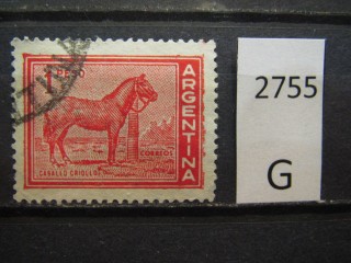 Фото марки Аргентина 1959г