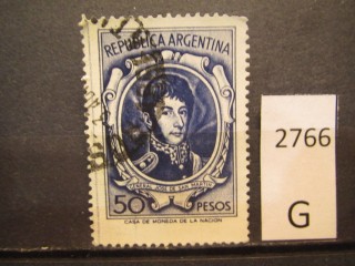 Фото марки Аргентина 1970г