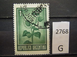 Фото марки Аргентина 1971г