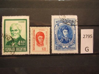 Фото марки Аргентина 1974г